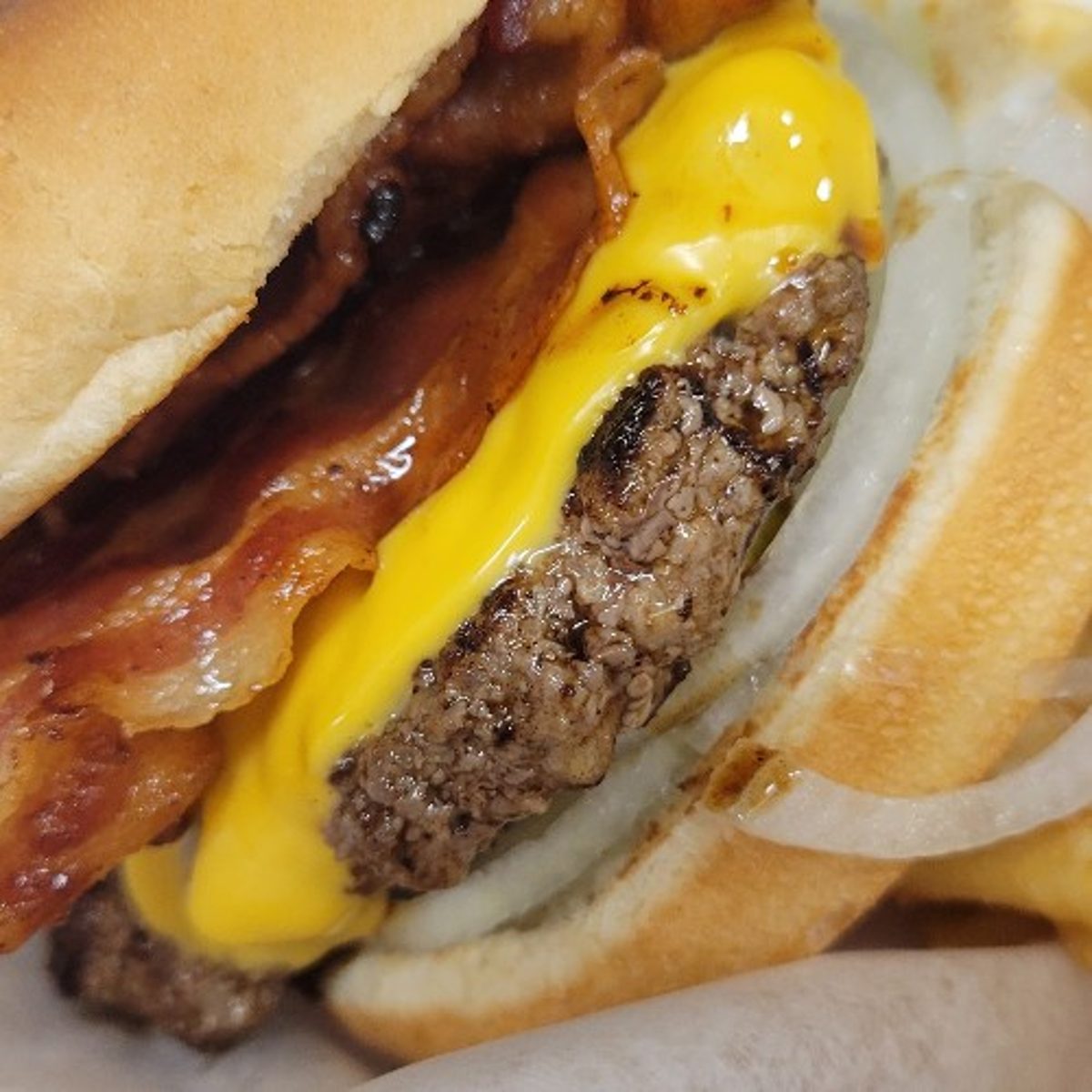 Bacon Cheese Burger