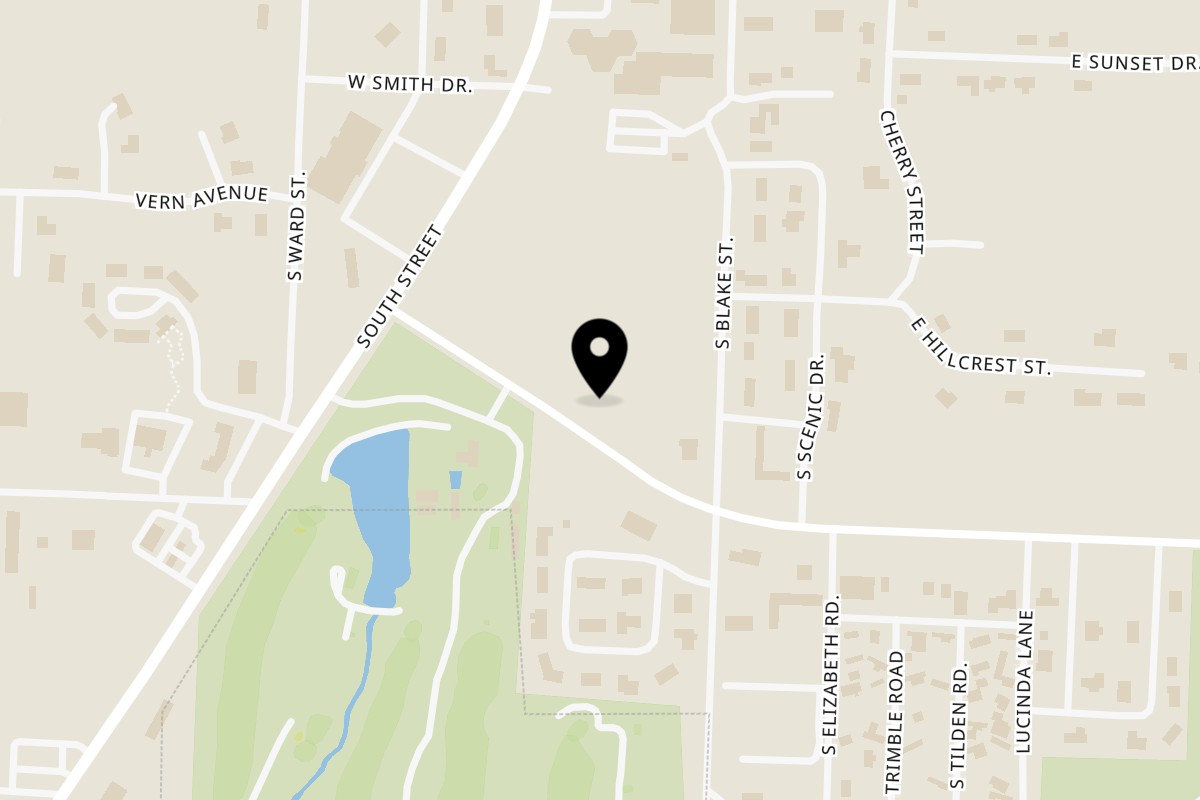 Map showing the location of Sundaes Fast Food on 117 Hwy RB in Stockton